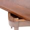 Biedermeier Folding Table in Mahogany, 1820 2