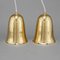Suspension Light in Brass from Boréns, Borås, Sweden, 1960s, Image 4