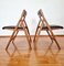 Chaises Pliantes Mid-Century par Gio Ponti, 1960s, Set de 2 3