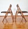 Mid-Century Folding Chairs by Gio Ponti, 1960s, Set of 2 3