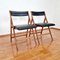 Mid-Century Folding Chairs by Gio Ponti, 1960s, Set of 2, Image 1