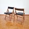 Mid-Century Folding Chairs by Gio Ponti, 1960s, Set of 2 5