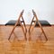 Chaises Pliantes Mid-Century par Gio Ponti, 1960s, Set de 2 7