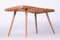 Vintage Beech Coffee Table by Interier Praha, 1960s 2