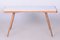 Vintage Beech Coffee Table by Interier Praha, 1960s 5