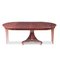 Round Extendable Salon Table in Mahogany, France, 1820s-1830s, Image 4