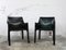 Model 413 Chairs by Mario Bellini for Cassina, Set of 2, Set of 2 1