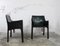 Model 413 Chairs by Mario Bellini for Cassina, Set of 2, Set of 2 2