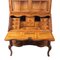 Baroque Secretary with Showcase, Netherlands, 1760s 6