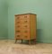 Mid-Century Chest of Drawers in Walnut and Teak from AY Crown Furniture, 1960s 3