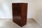 Mid-Century Modern Walnut Wardrobe, 1950s 1