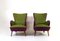 Vintage Green Armchair, 1980s, Image 1