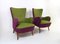 Vintage Green Armchair, 1980s, Image 2