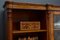 Victorian Walnut Bookcase or Display Cabinet, 1870s, Image 15