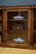 Victorian Walnut Bookcase or Display Cabinet, 1870s, Image 11