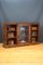 Victorian Walnut Bookcase or Display Cabinet, 1870s 2