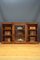 Victorian Walnut Bookcase or Display Cabinet, 1870s 3