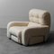 Vintage Tubular Metal and Bouclé Armchair, 1970s 3