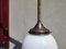 Lámpara Art Déco de latón, años 20, Imagen 4
