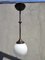 Art Deco Lampe aus Messing, 1920er 2