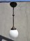 Lámpara Art Déco de latón, años 20, Imagen 2