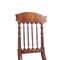 Late Biedermeier Dining Chairs in Mahogany, Austria, 1840s, Set of 6 5