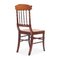 Late Biedermeier Dining Chairs in Mahogany, Austria, 1840s, Set of 6 6