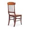 Late Biedermeier Dining Chairs in Mahogany, Austria, 1840s, Set of 6, Image 6