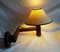 Vintage German Wall Lamp, 1980s, Image 4