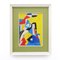 Aldo Gentilini, Composition, Mixed Media on Masonite, 1970s, Framed 1