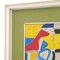 Aldo Gentilini, Composition, Mixed Media on Masonite, 1970s, Framed 5