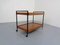 Minimalist Rollable Teak Serving Cart, 1960s, Image 2