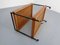 Minimalist Rollable Teak Serving Cart, 1960s, Image 6