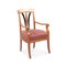 Biedermeier Sessel aus Kirschholz, Süddeutschland, 1820er 1