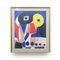 Aldo Gentilini, Composition, Acrylic Painting on Canvas, 1970s, Framed, Image 1