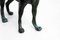 Art Deco Greyhound Figurine in Bronze, 1950s 6