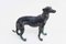 Art Deco Windhund Figur aus Bronze, 1950er 4