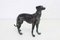 Art Deco Greyhound Figurine in Bronze, 1950s 1