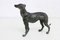 Art Deco Greyhound Figurine in Bronze, 1950s 3
