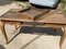 Table or Desk with Drawer in Carved Oak, 1900s 8