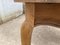 Tavolo o scrivania con cassetto in quercia intagliata, inizio XX secolo, Immagine 7