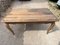 Table or Desk with Drawer in Carved Oak, 1900s 11