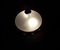 Vintage Ceiling Lamp with Matt Glass Shade, 1970s, Image 4