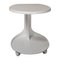 Space Age White Side Table 2