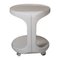Space Age White Side Table 7
