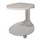 Space Age White Side Table 8