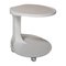 Space Age White Side Table 3