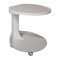 Space Age White Side Table, Image 3