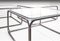 Lounge Coffee Tables in Glass & Metal, 1970s, Set of 3, Image 16