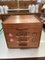 Cassettiera vintage in legno, 1940, Immagine 1
